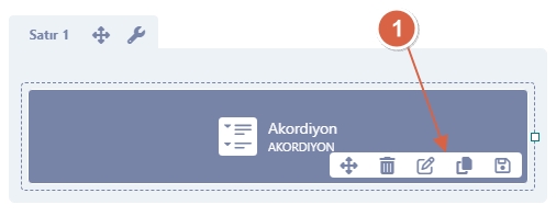 FonPageBuilder Bileşen Düzenleme Araçları