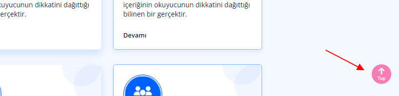 Yukarı Düğmesini Göster/Gizle