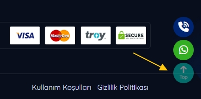 Yukarı Düğmesini Göster/Gizle