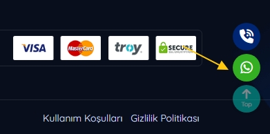 Whatsapp Göster/Gizle